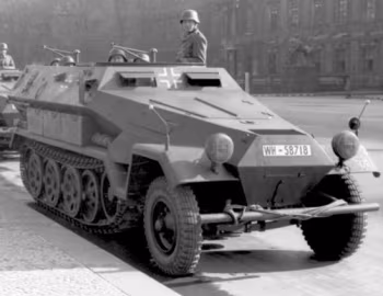 Hanomag H.kl.6p (Sd.Kfz.251 A) '06–12.1939