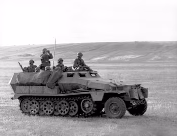 Hanomag H.kl.6p (Sd.Kfz.251 C) '1940–44