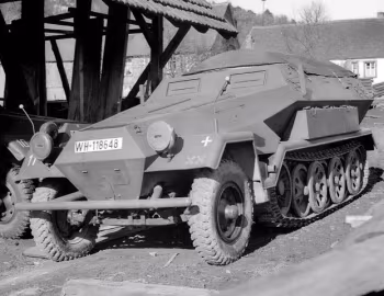 Hanomag H.kl.6p (Sd.Kfz.251 A) '06–12.1939