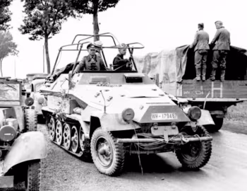 Heinz Guderian, Hanomag H.kl.6p