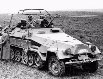 Heinz Guderian, Hanomag H.kl.6p