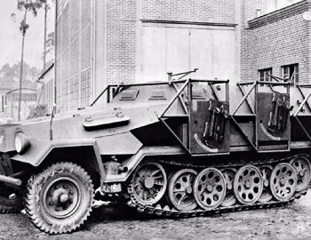 Hanomag H.kl.6p (Sd.Kfz.251 A) '06–12.1939