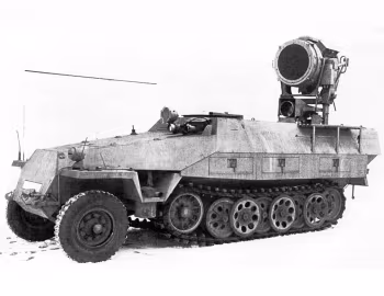 Hanomag H.kl.6p Gerat 920 (Sd.Kfz.251/20) '1944