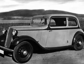 Hanomag Kurier Limousine 2 Türen (Typ 11 K) '1937–38