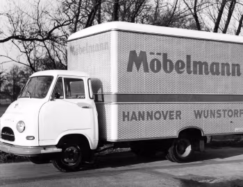 Hanomag Kurier Kofferwagen '1958–67