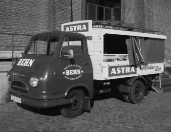 Hanomag Kurier Getränkewagen '1958–67