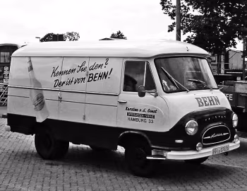 Hanomag Kurier Kastenwagen '1958–67
