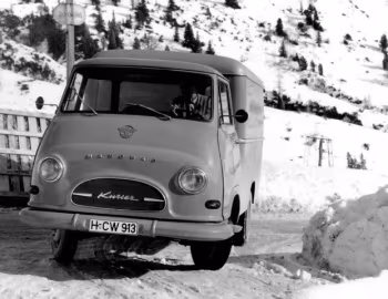 Hanomag Kurier Kofferwagen '1958–67