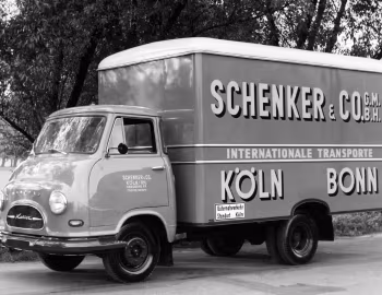 Hanomag Kurier Kofferwagen '1958–67