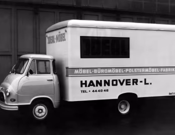 Hanomag Kurier Kofferwagen '1958–67