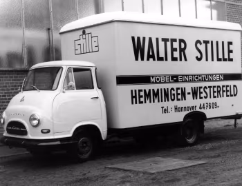 Hanomag Kurier Kofferwagen '1958–67