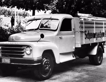 Hanomag L 28 автомобиль с бортовой платформой '1950–60
