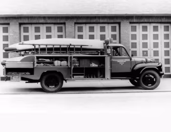 Hanomag L 28 Gerätewagen-Wasserrettung Stolle '1961