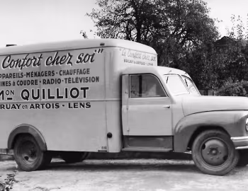 Hanomag L 28 Kofferwagen '1950–55