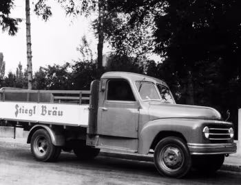 Hanomag L 28 автомобиль с бортовой платформой '1950–60