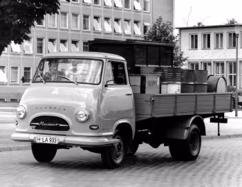 Hanomag Markant Pritschenwagen '1960–67