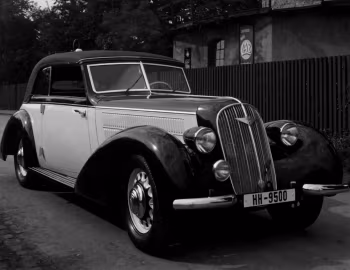 Hanomag Sturm Cabriolet 4-Fenster (Typ 23 K) '1939