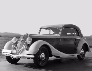 Hanomag Sturm Cabriolet 4 Fenster (Typ 23 K) '1936–39