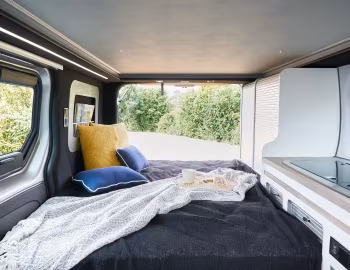 Інтэр'ер 2016–18 Renault Trafic Hanroad Trek '2015–18