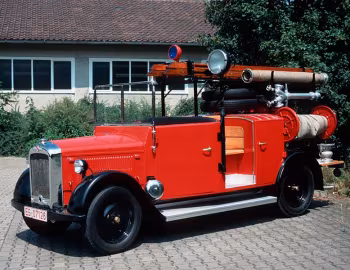 Hansa-Lloyd Express Kraftfahrspritze Metz KS-8 '1937