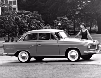 Hansa 1100 '1958–59