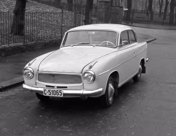 Hansa 1100 Limousine '1959–61
