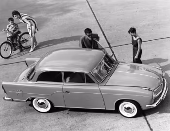 Hansa 1100 '1958–59