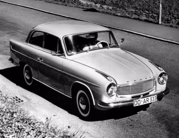 Hansa 1100 Limousine '1959–61
