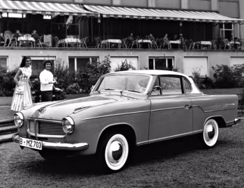 Hansa 1100 Coupe '1958–59