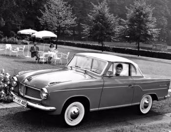 Hansa 1100 Coupe '1958–59