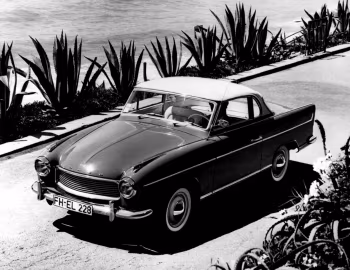 Hansa 1100 Coupe '1959–61