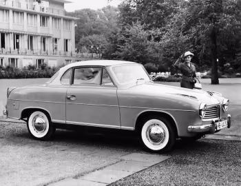 Hansa 1100 Coupe '1958–59