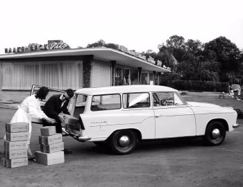 Hansa 1100 Kombi '1958–59
