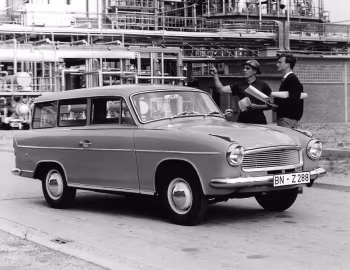 Hansa 1100 Kombi '1959–61