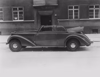 Hansa 3500 4-Fenster Cabriolet '1938