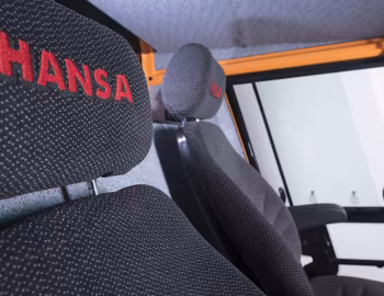 Інтэр'ер HANSA APZ 1003 '2016–н.ч.