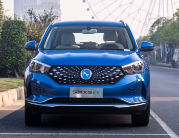 Hanteng X5 EV '2018–20