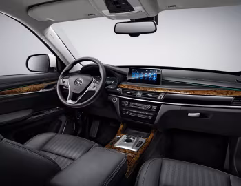 Interior Hanteng X7S '2017–20