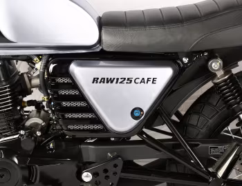 Hanway Raw 125 Café '2016–pr.