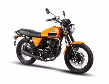 Hanway Raw 125 Café '2016–pr.