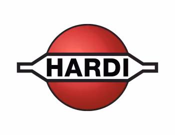 Logo Hardi '1957–pr.