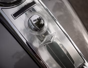 Intérieur 2016 Harley-Davidson FLHR Road King '2015–16