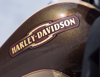 Logotipo 2014–16 Harley-Davidson FLHTCU Electra Glide Ultra Classic '2013–16