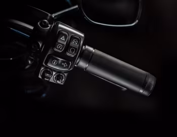 Interior 2014–16 Harley-Davidson FLHTK Electra Glide Ultra Limited '2013–16