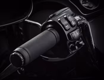 Interior 2014–16 Harley-Davidson FLHTK Electra Glide Ultra Limited '2013–16