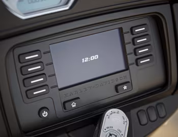Intérieur 2014–16 Harley-Davidson FLHX Street Glide '2013–16