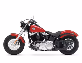2012 Harley-Davidson FLS Softail Slim '2011–12