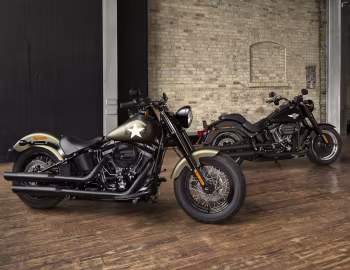 Harley-Davidson FLSTFBS Fat Boy S, Harley-Davidson FLSS Softail Slim S