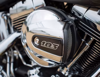 Sous la capuche 2016 Harley-Davidson FLSTF Fat Boy '2015–16