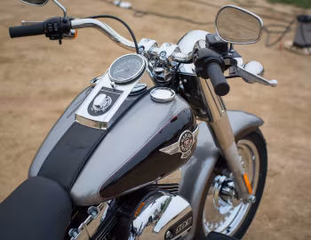 Panneau avant 2016 Harley-Davidson FLSTF Fat Boy '2015–16
